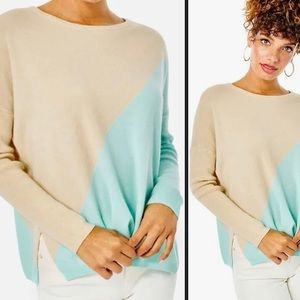 Lilly Pulitzer Napa Blue Cashmere Sweater NWT